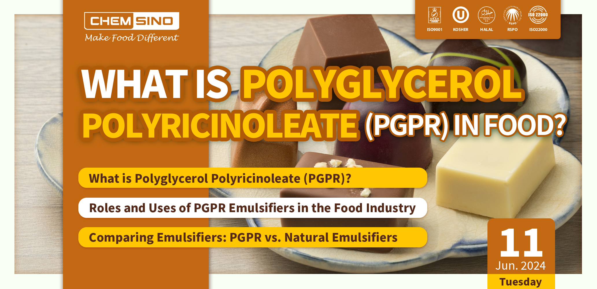 What Is Polyglycerol Polyricinoleate (PGPR) in Food